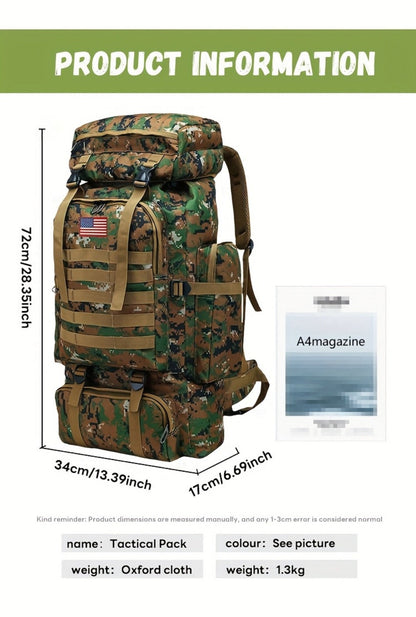 Travel Backpack – Lightweight, Adjustable Strap, for Travel – detail view 26
