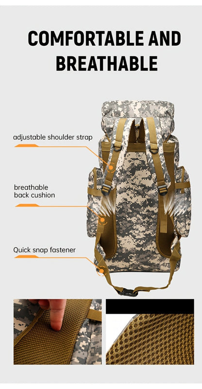 Travel Backpack – Lightweight, Adjustable Strap, for Travel – detail view 29