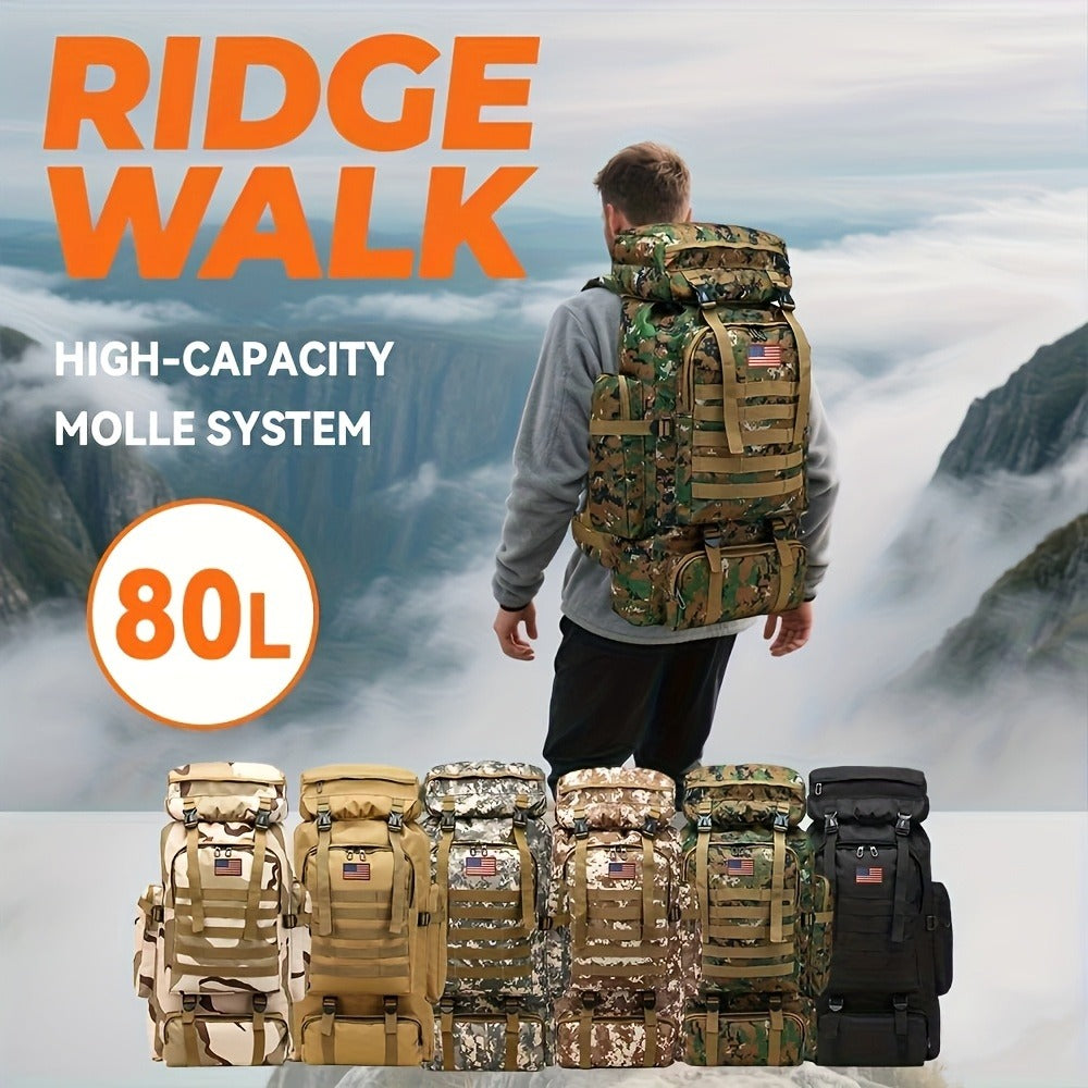 Travel Backpack – Lightweight, Adjustable Strap, for Travel – detail view 11