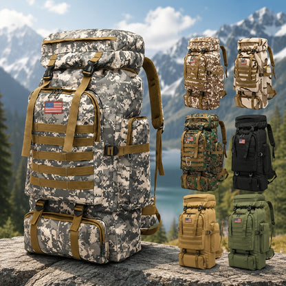 Travel Backpack – Lightweight, Adjustable Strap, for Travel – front view