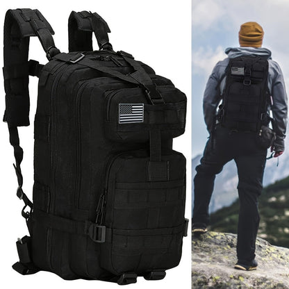 Travel Backpack – Lightweight, Compact, for Travel & Everyday Use – detail view 7
