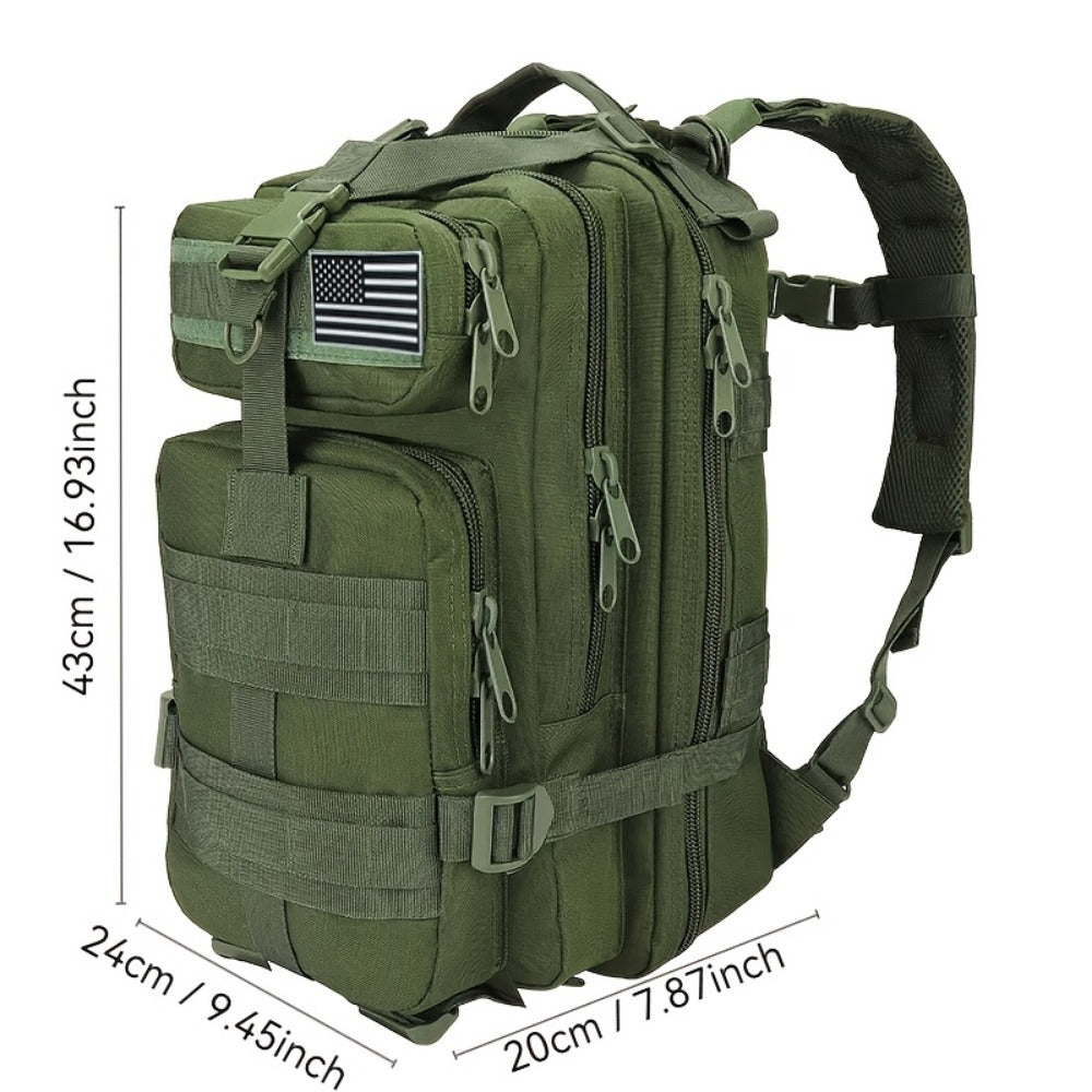 Travel Backpack – Lightweight, Compact, for Travel & Everyday Use – detail view 9