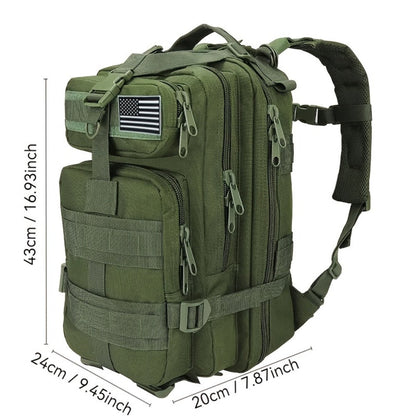 Travel Backpack – Lightweight, Compact, for Travel & Everyday Use – detail view 9