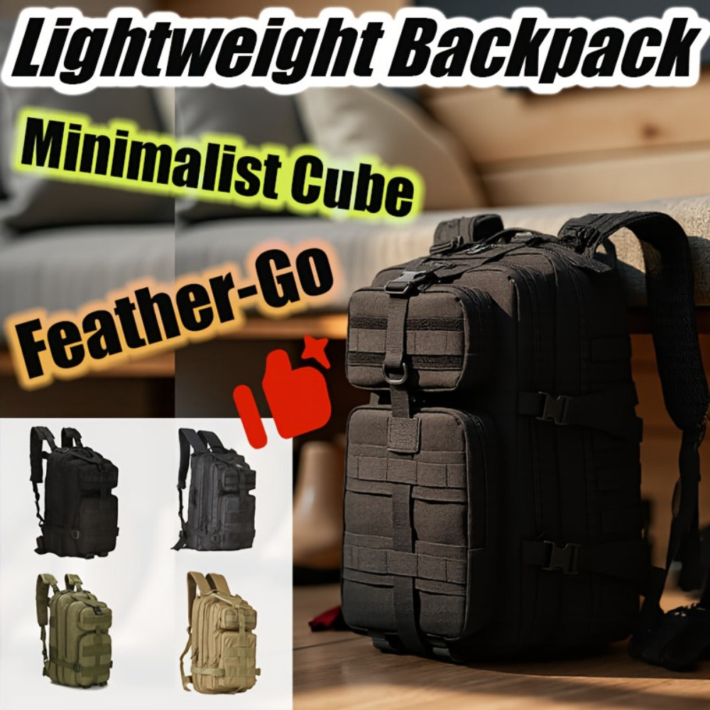 Travel Backpack – Lightweight, Compact, for Travel & Everyday Use – front view