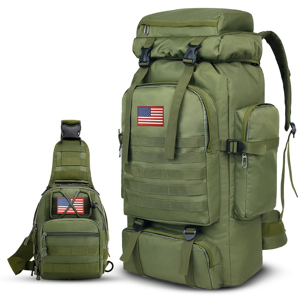 Travel Backpack – 4 Colors, Lightweight, for Travel – front view - product view 29