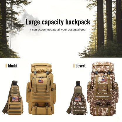 Travel Backpack – 4 Colors, Lightweight, for Travel – detail view 13