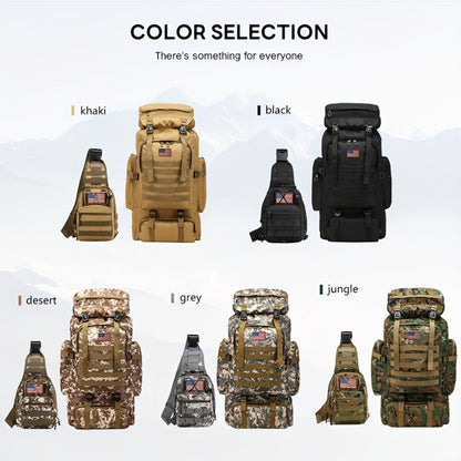 Travel Backpack – 4 Colors, Lightweight, for Travel – detail view 14