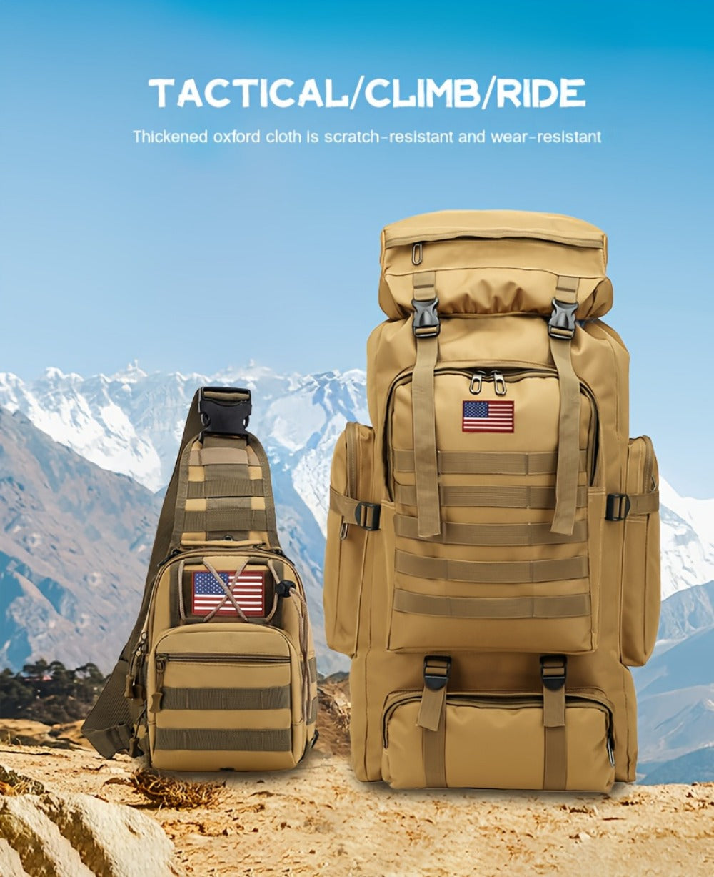 Travel Backpack – 4 Colors, Lightweight, for Travel – detail view 16