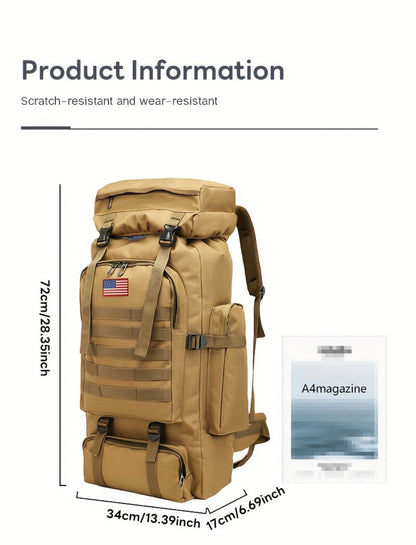 Travel Backpack – 4 Colors, Lightweight, for Travel – detail view 19