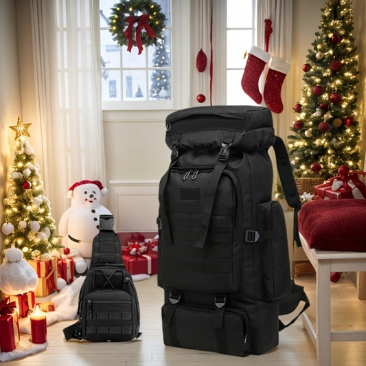 Travel Backpack – 4 Colors, Lightweight, for Travel – detail view 3