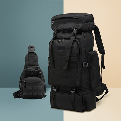 Travel Backpack – 4 Colors, Lightweight, for Travel – detail view 26