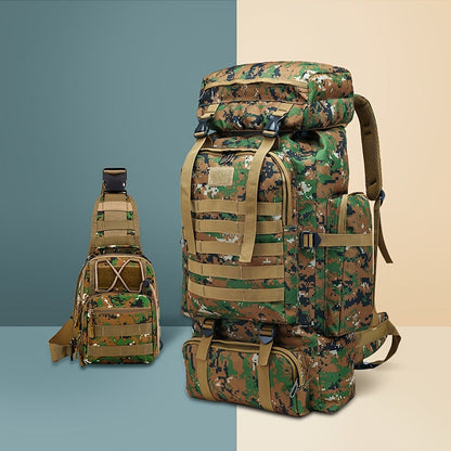 Travel Backpack – 4 Colors, Lightweight, for Travel – detail view 27