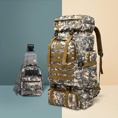 Travel Backpack – 4 Colors, Lightweight, for Travel – detail view 28