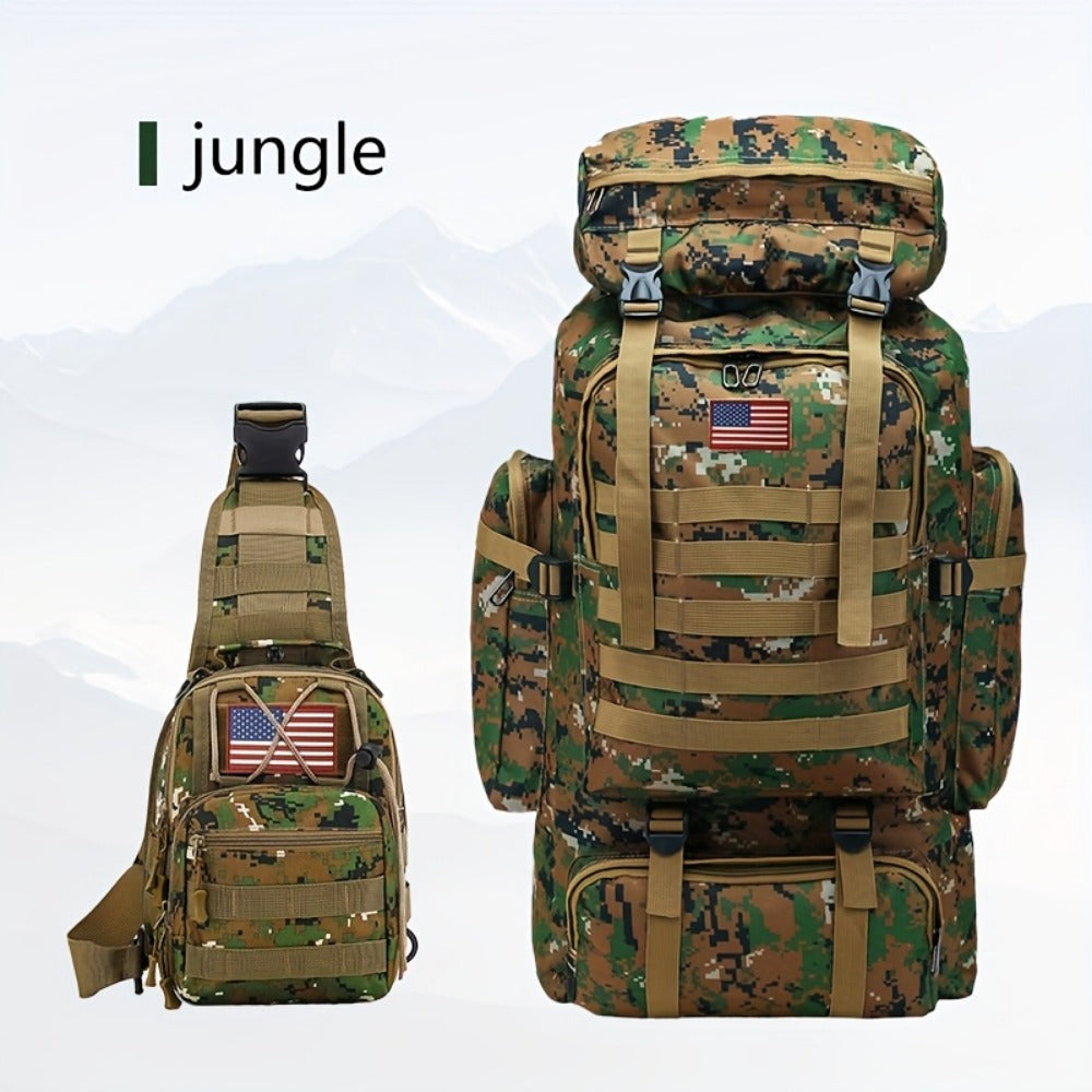 Travel Backpack – 4 Colors, Lightweight, for Travel – detail view 4