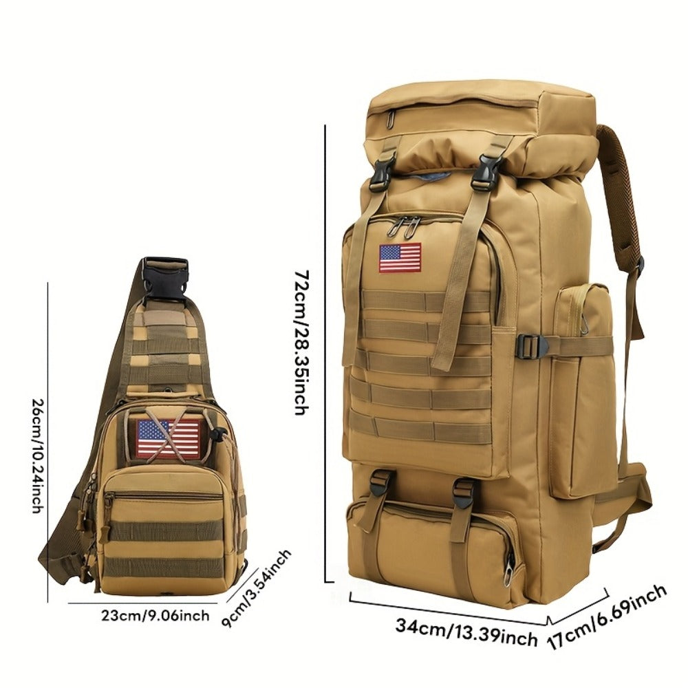 Travel Backpack – 4 Colors, Lightweight, for Travel – detail view 5