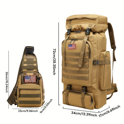 Travel Backpack – 4 Colors, Lightweight, for Travel – detail view 5