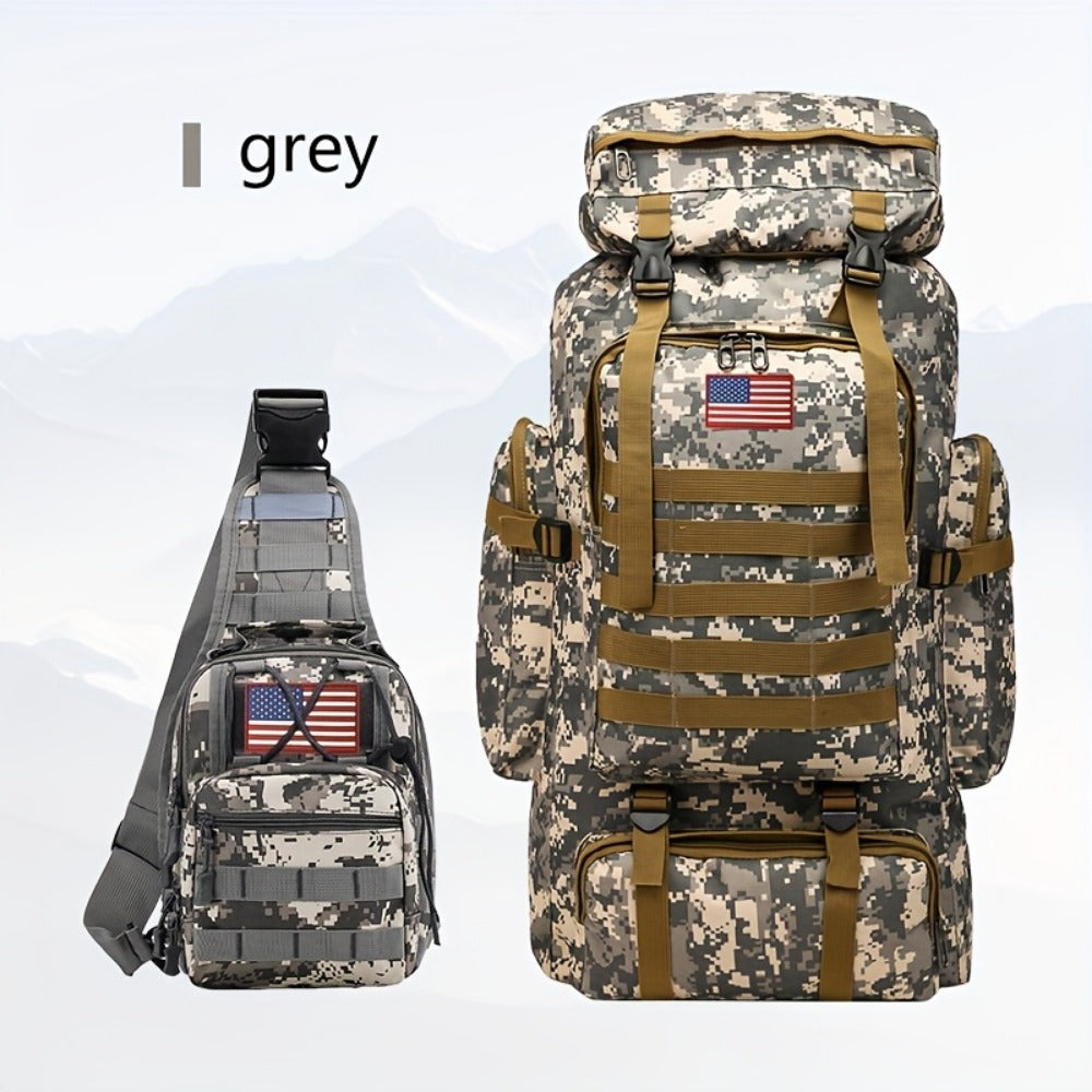 Travel Backpack – 4 Colors, Lightweight, for Travel – detail view 6