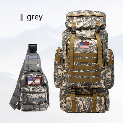 Travel Backpack – 4 Colors, Lightweight, for Travel – detail view 6