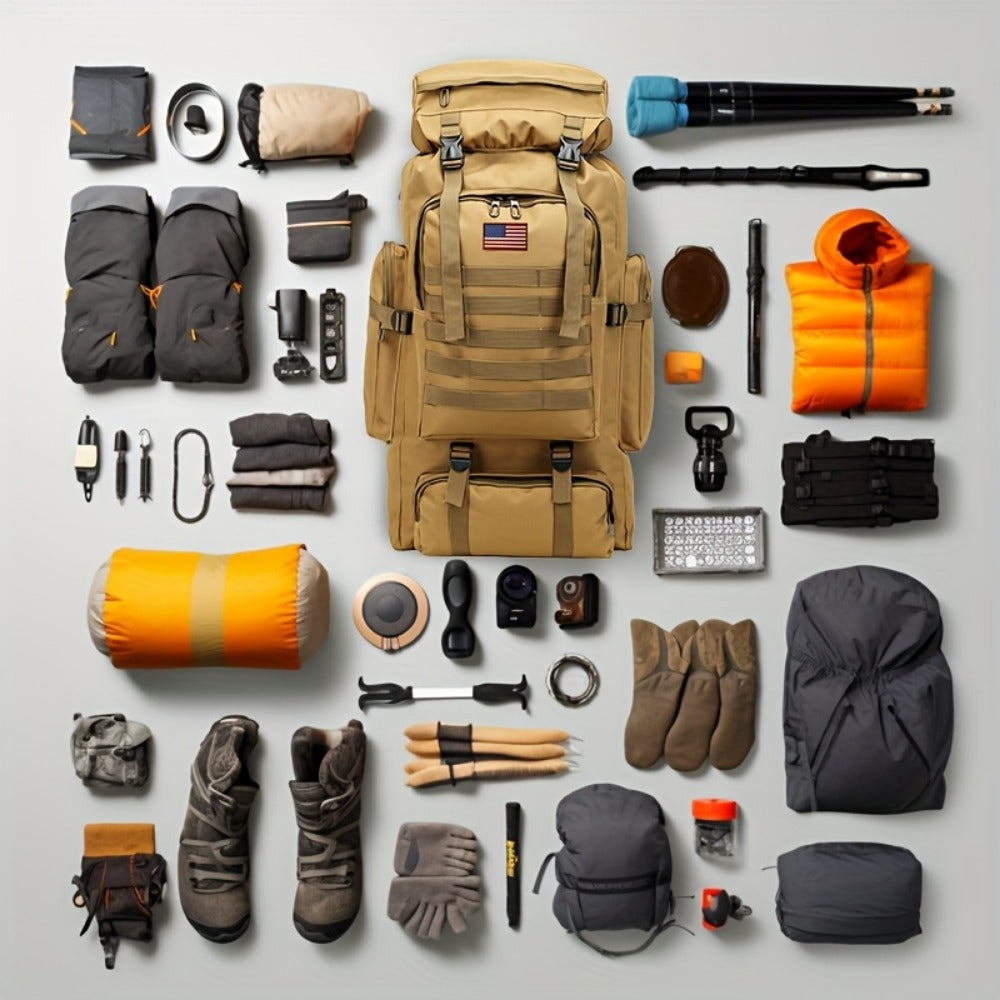 Travel Backpack – 4 Colors, Lightweight, for Travel – detail view 7