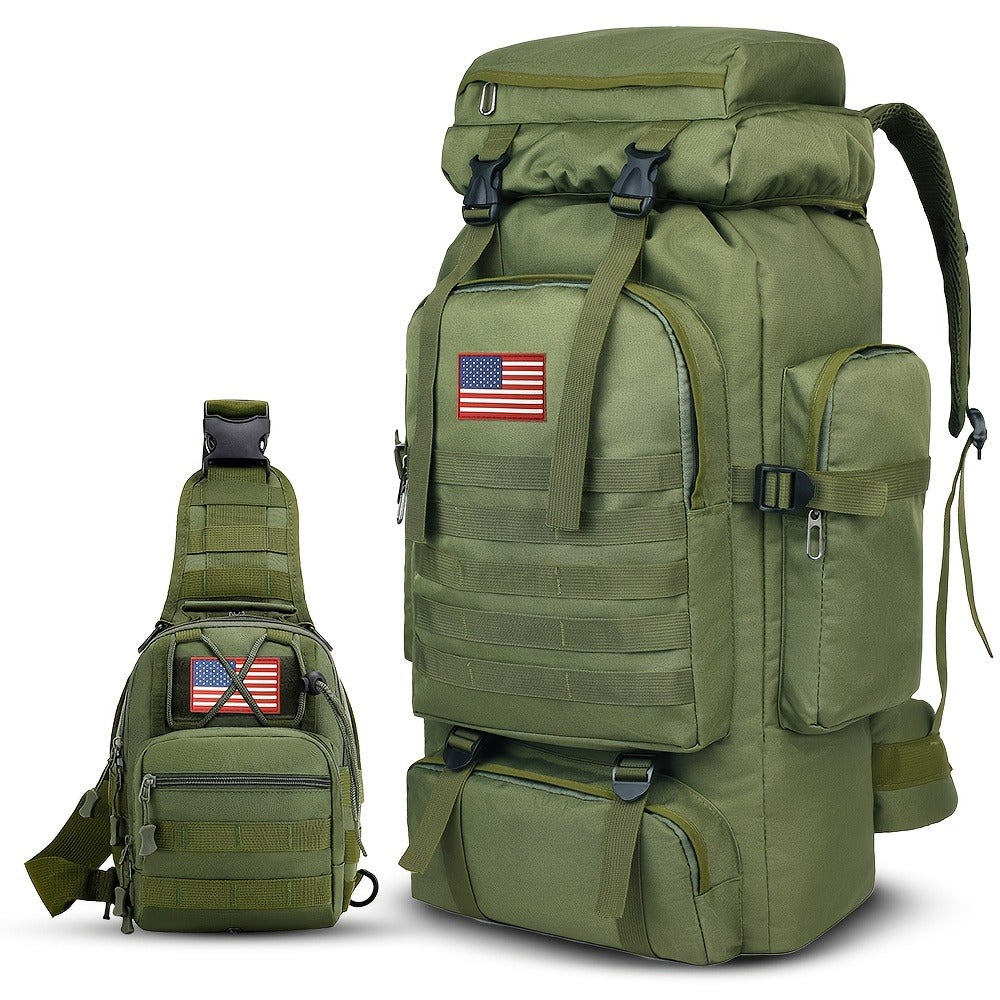 Travel Backpack – 4 Colors, Lightweight, for Travel – detail view 10