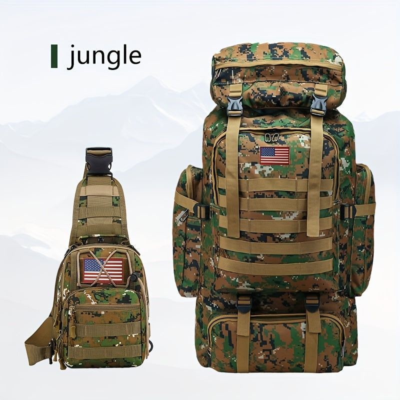 Travel Backpack – 4 Colors, Lightweight, for Travel – alternate view
