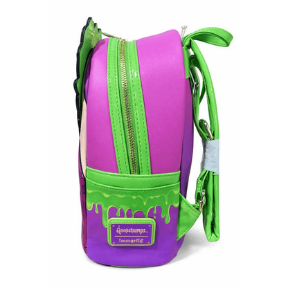 Travel Backpack – Mini, Glow In Dark Haunted Mask – detail view 2