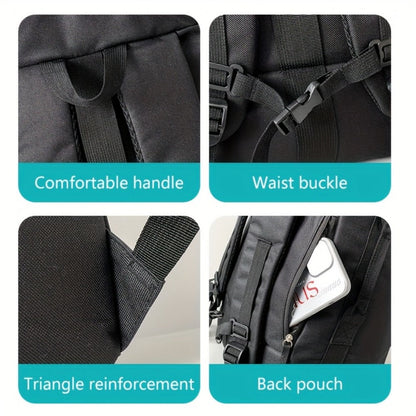 Travel Backpack – Multi-Pocket, Lightweight, for Travel & Work – detail view 12