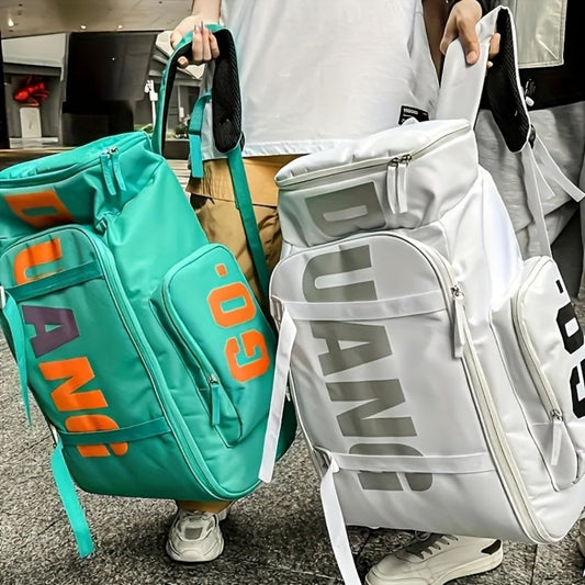 Travel Backpack – Multi-Pocket, Lightweight, for Travel & Work – front view