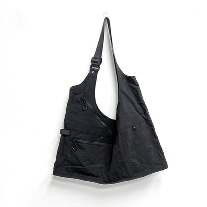 Travel Backpack – Nylon, Convertible, Multi-Pocket, Large Capacity – front view - product view 11