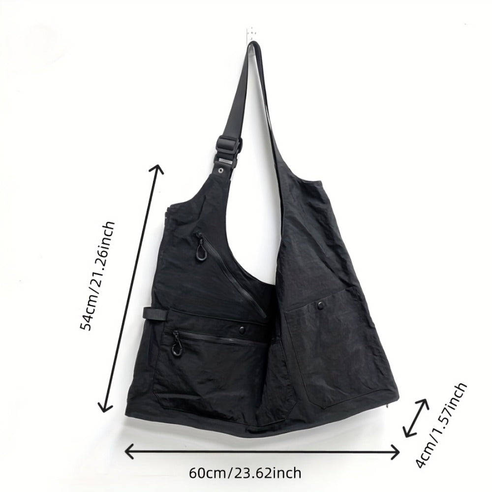 Travel Backpack – Nylon, Convertible, Multi-Pocket, Large Capacity – detail view 2