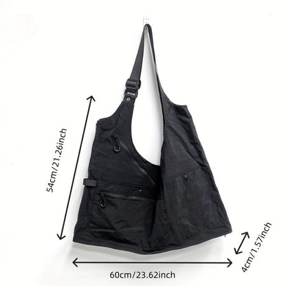 Travel Backpack – Nylon, Convertible, Multi-Pocket, Large Capacity – detail view 2