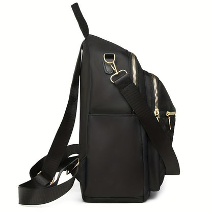 Travel Backpack – Nylon, Water Resistant, for Travel & Work – detail view 14