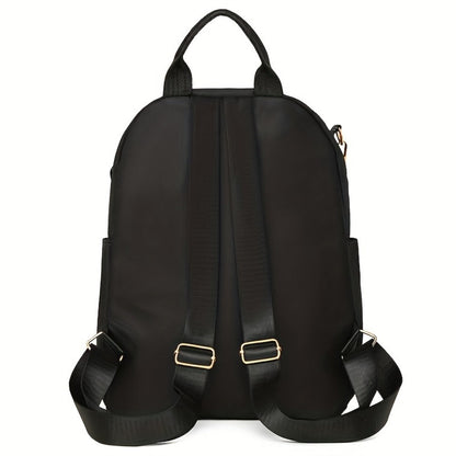 Travel Backpack – Nylon, Water Resistant, for Travel & Work – detail view 3