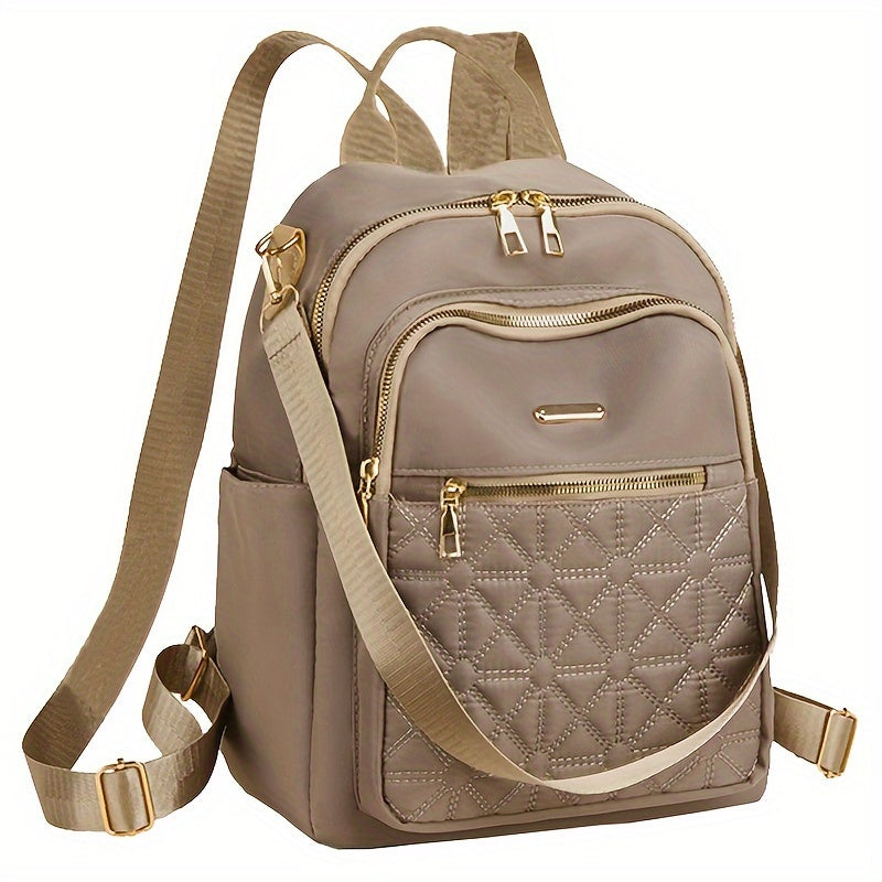Travel Backpack – Nylon, Water Resistant, for Travel & Work – alternate view