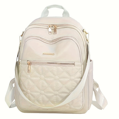 Travel Backpack – Nylon, Water Resistant, for Travel & Work – detail view 15