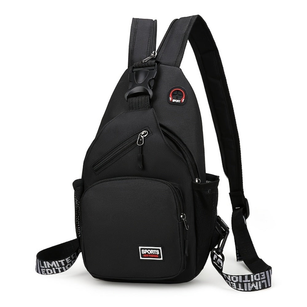 Travel Backpack – Polyester, Convertible, Large Capacity, Adjustable Strap – detail view 12