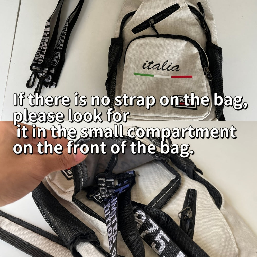Travel Backpack – Polyester, Convertible, Large Capacity, Adjustable Strap – detail view 13