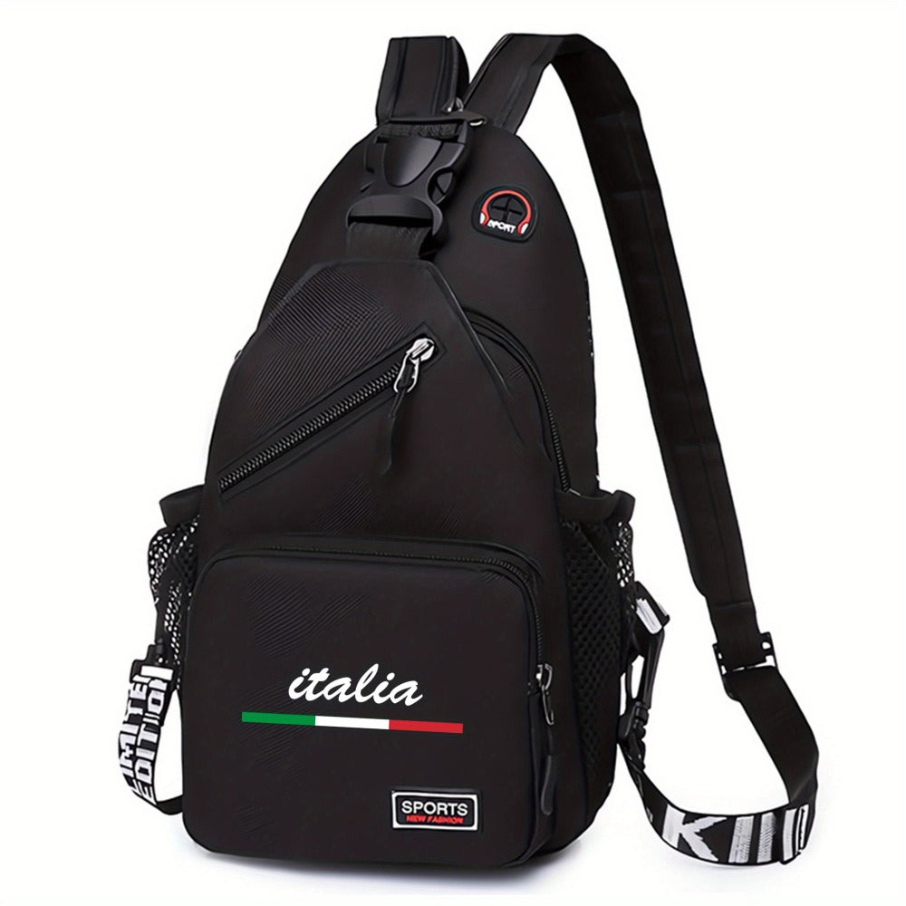 Travel Backpack – Polyester, Convertible, Large Capacity, Adjustable Strap – detail view 14