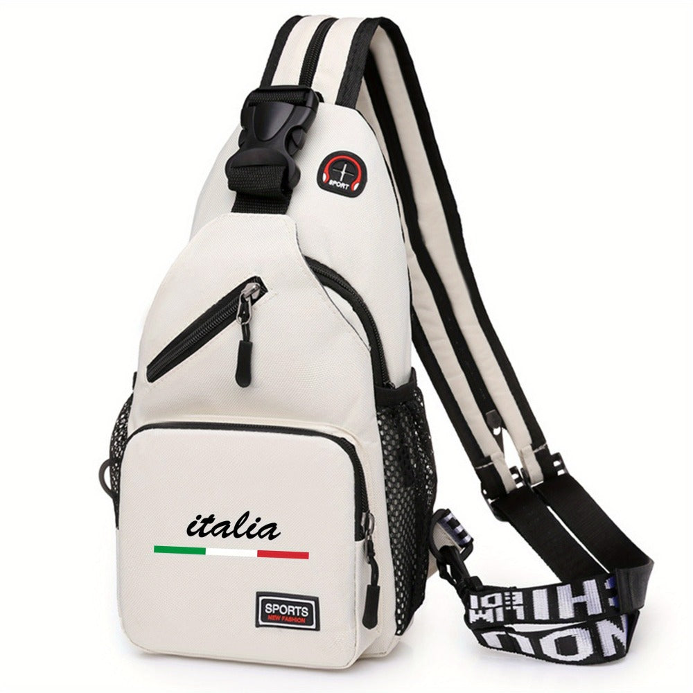 Travel Backpack – Polyester, Convertible, Large Capacity, Adjustable Strap – detail view 15