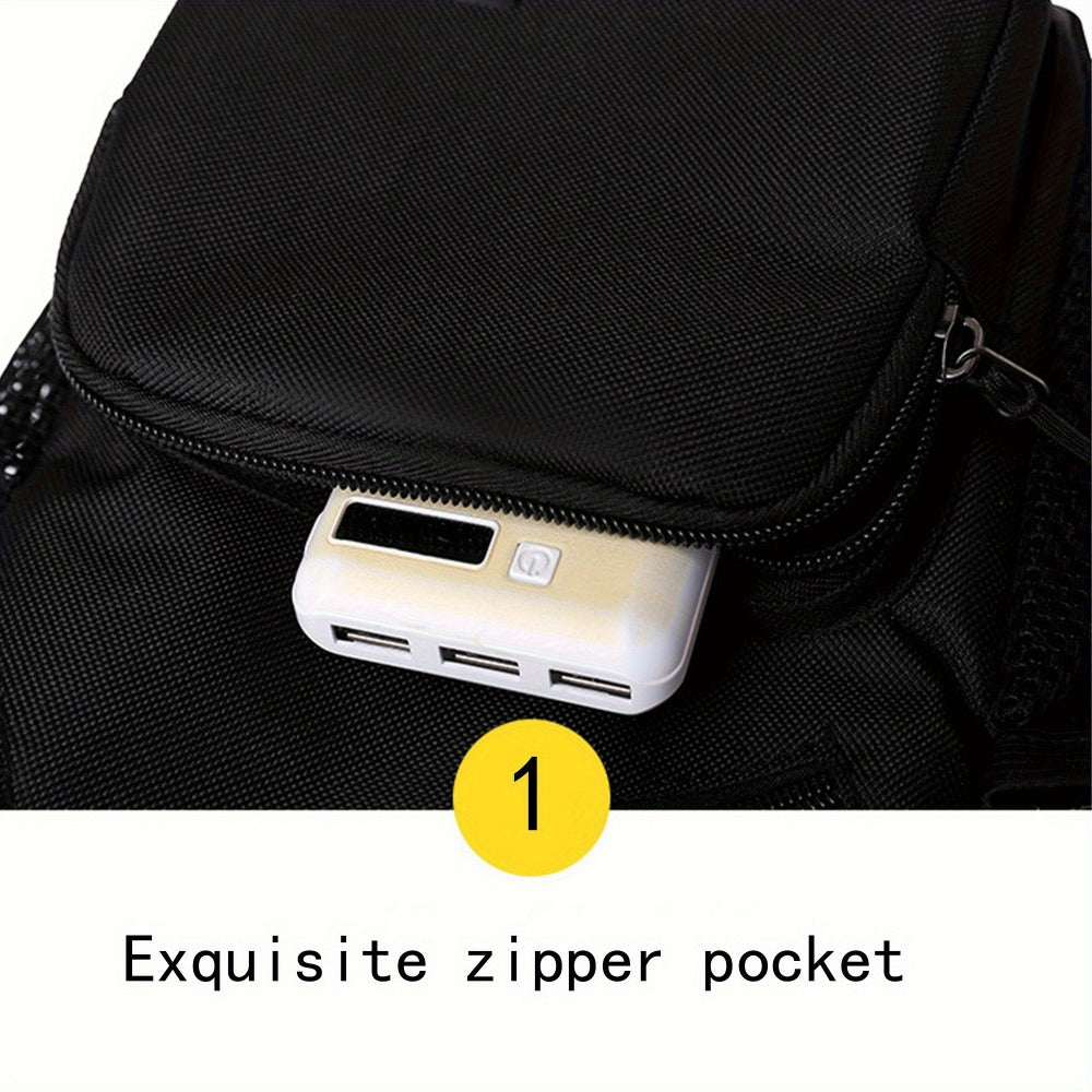 Travel Backpack – Polyester, Convertible, Large Capacity, Adjustable Strap – detail view 21