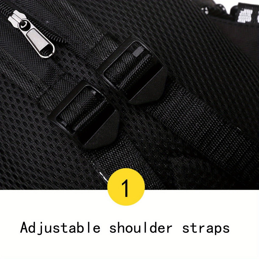 Travel Backpack – Polyester, Convertible, Large Capacity, Adjustable Strap – detail view 22