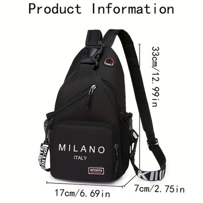 Travel Backpack – Polyester, Convertible, Large Capacity, Adjustable Strap – detail view 5
