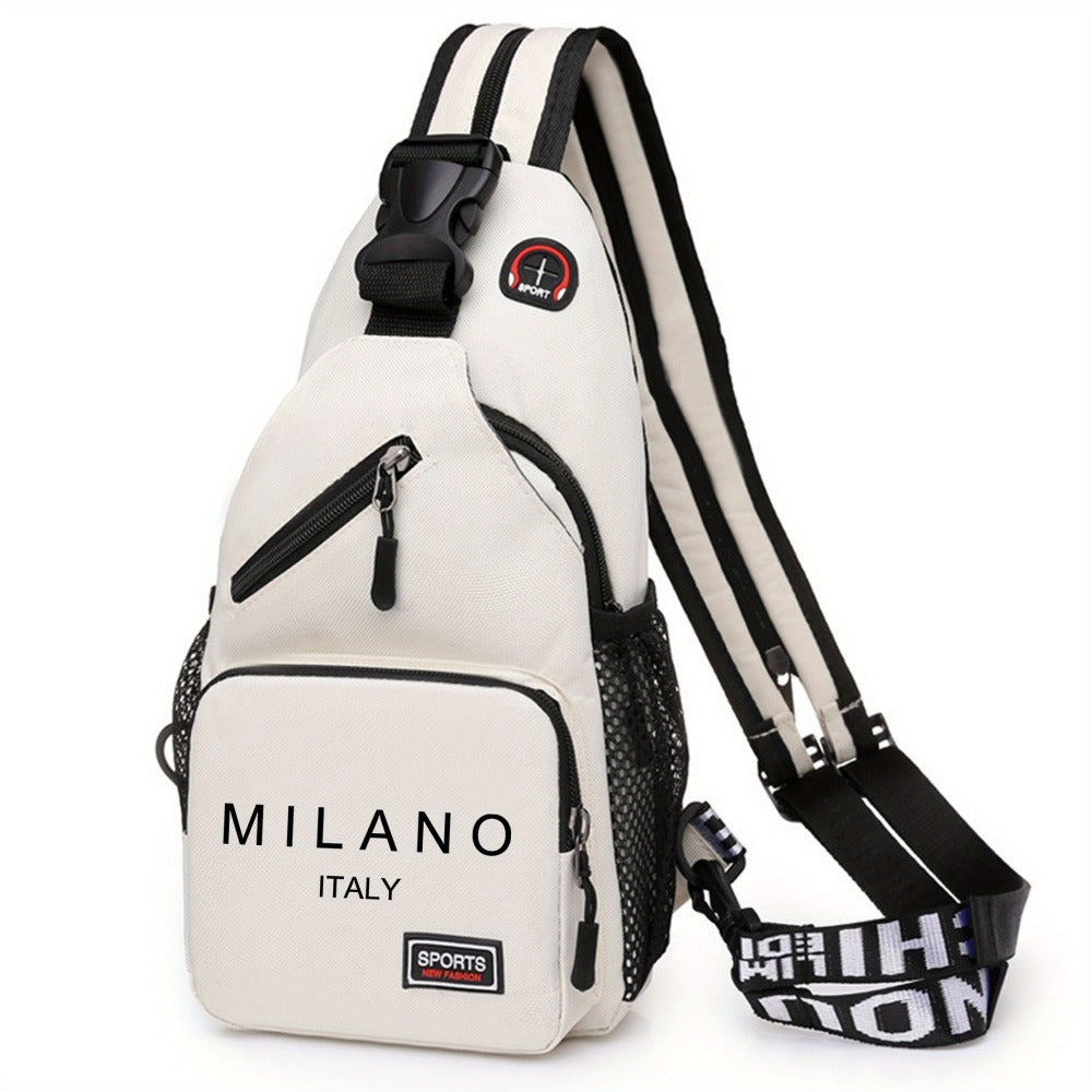 Travel Backpack – Polyester, Convertible, Large Capacity, Adjustable Strap – detail view 6
