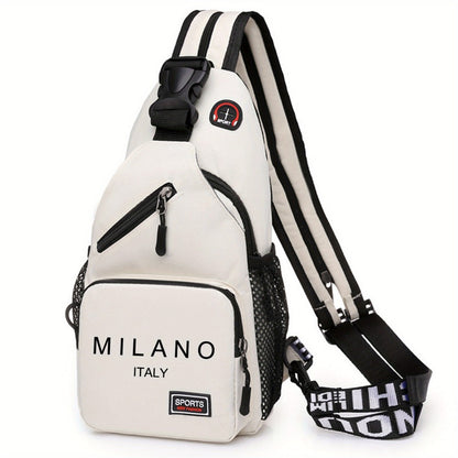 Travel Backpack – Polyester, Convertible, Large Capacity, Adjustable Strap – detail view 6