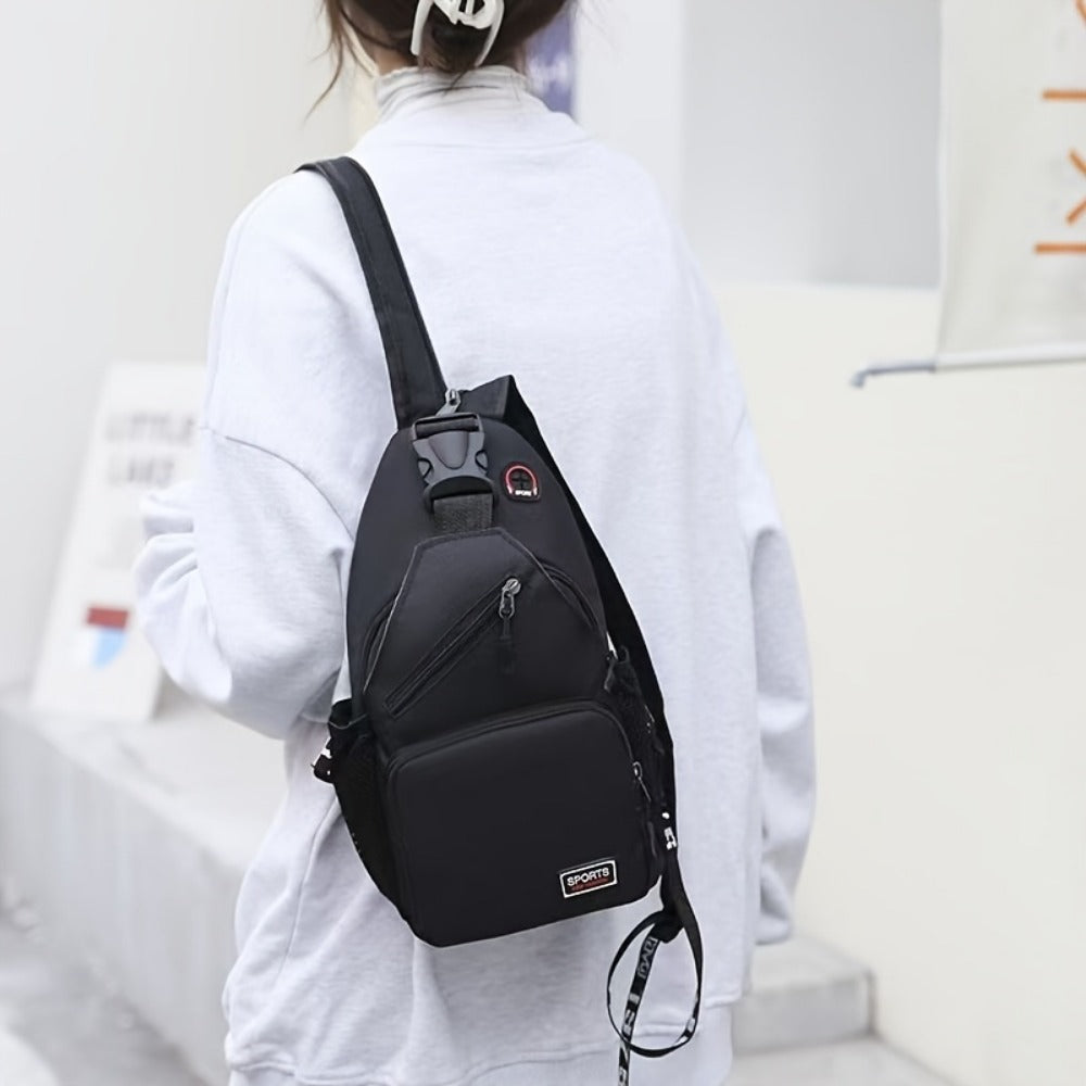 Travel Backpack – Polyester, Convertible, Large Capacity, Adjustable Strap – detail view 9