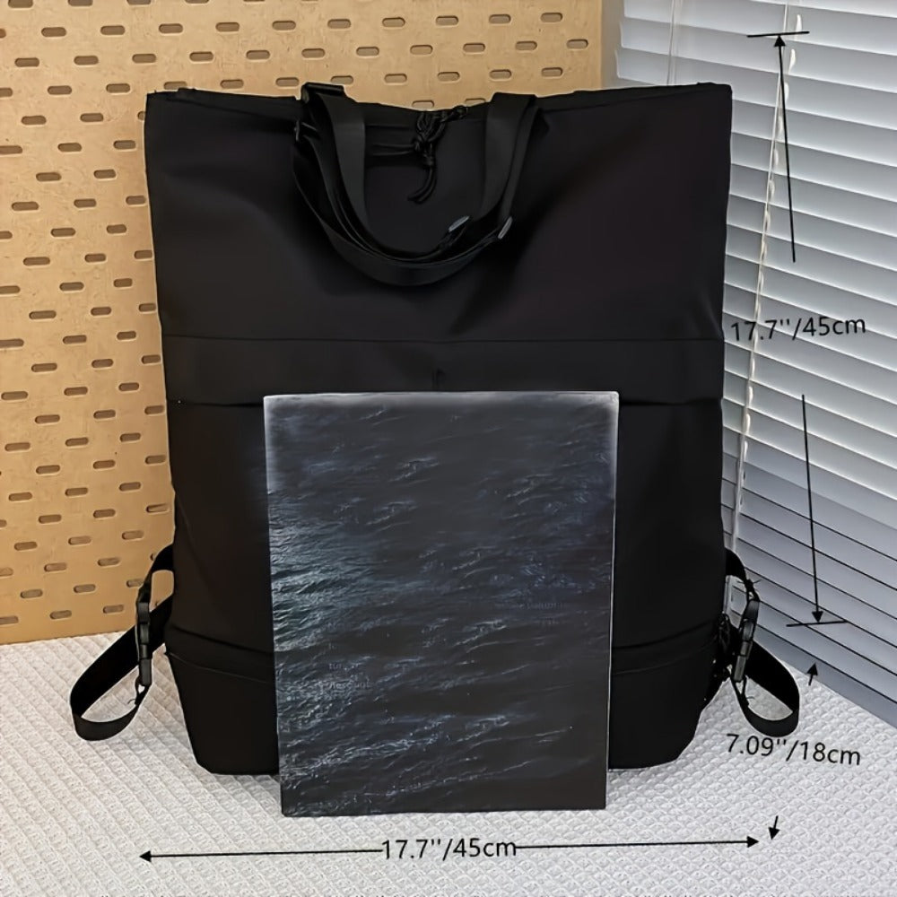 Travel Backpack – Polyester, Convertible, Large Capacity, for Travel & Work – detail view 5