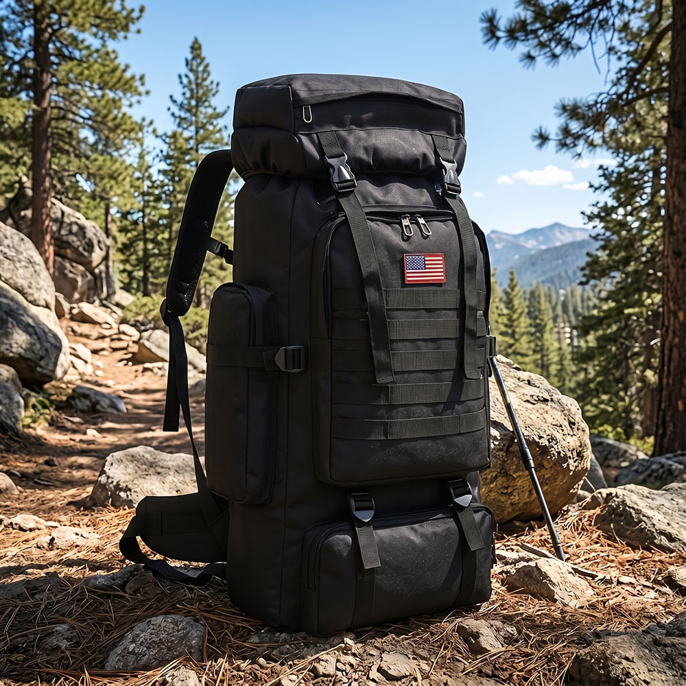 Travel Backpack – 5 Colors, for Travel – front view - product view 30