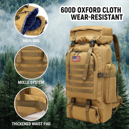 Travel Backpack – 5 Colors, for Travel – detail view 13