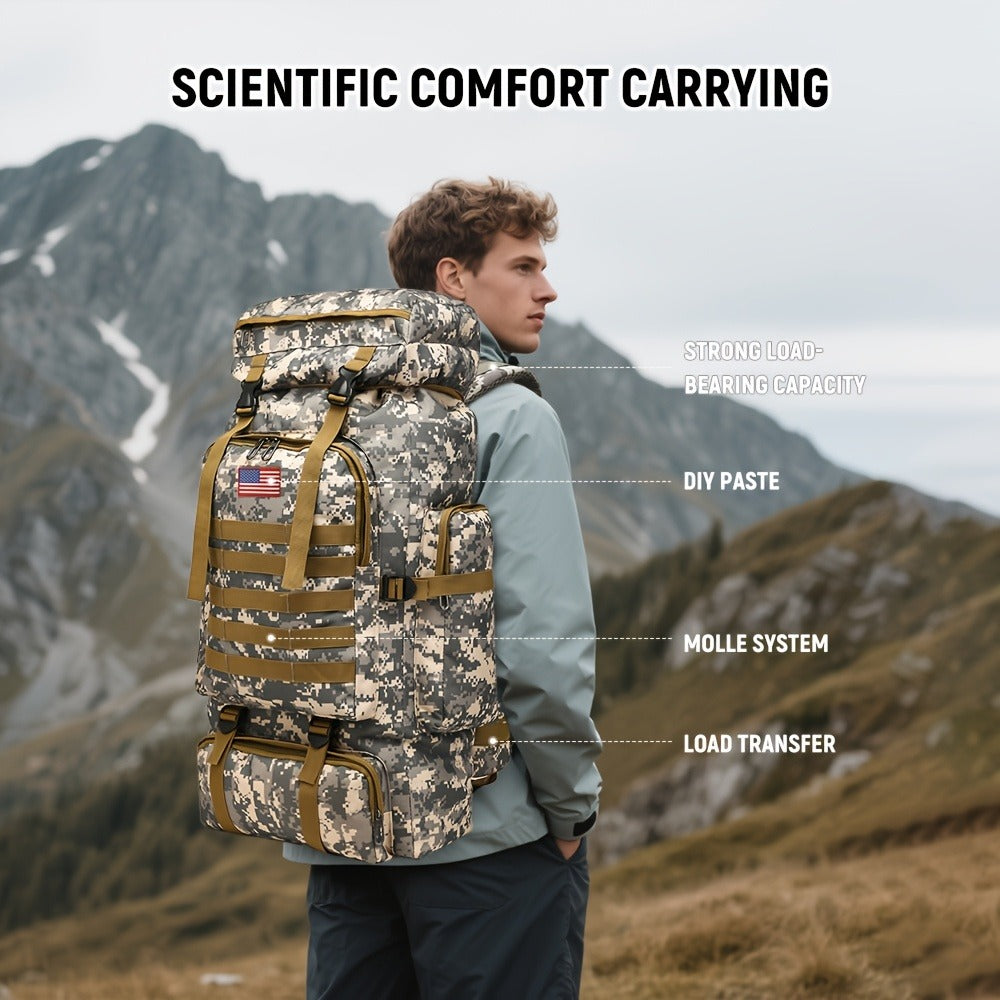Travel Backpack – 5 Colors, for Travel – detail view 15