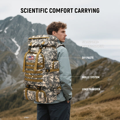 Travel Backpack – 5 Colors, for Travel – detail view 15